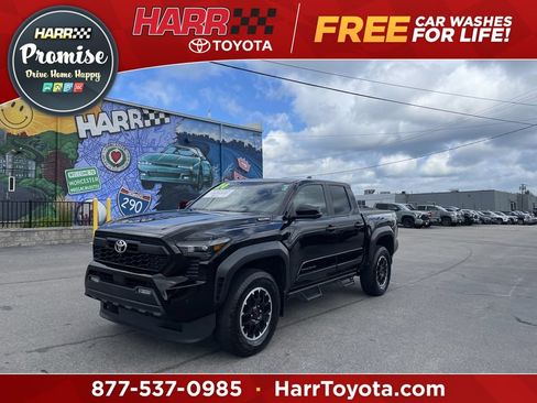 Used 2024 Toyota Tacoma TRD Off-Road w/ TRD Off Road Premium Package AWD/4WD image 1