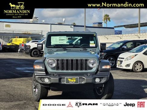 New 2026 Jeep Wrangler Sport AWD/4WD image 2