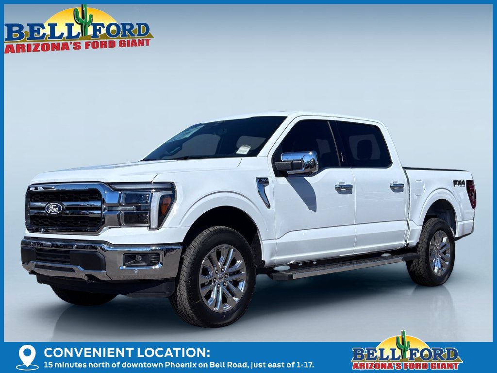 New 2026 Ford F150 Lariat w/ Equipment Group 502A High AWD/4WD image 2