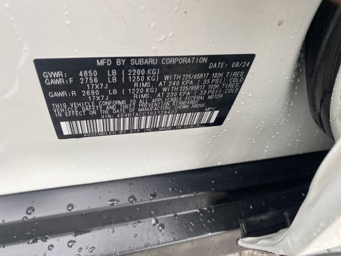 Used 2025 Subaru Outback Premium image 26