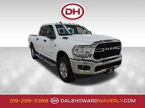 Used 2023 RAM 3500 Big Horn w/ Level 1 Equipment Group AWD/4WD image 1