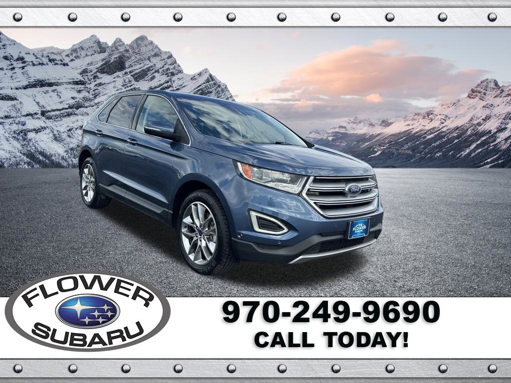 Used 2018 Ford Edge Titanium w/ Equipment Group 302A AWD/4WD 360° Tour
