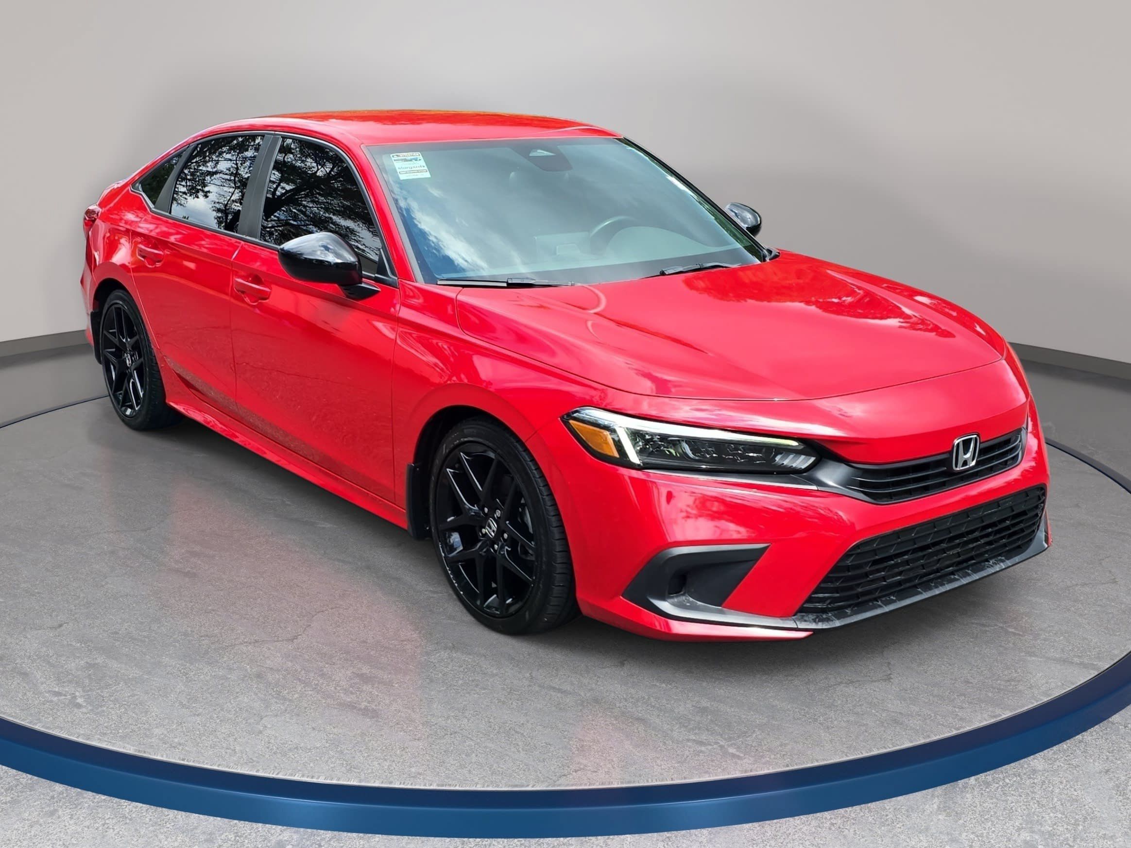 Certified 2024 Honda Civic Sport image 3