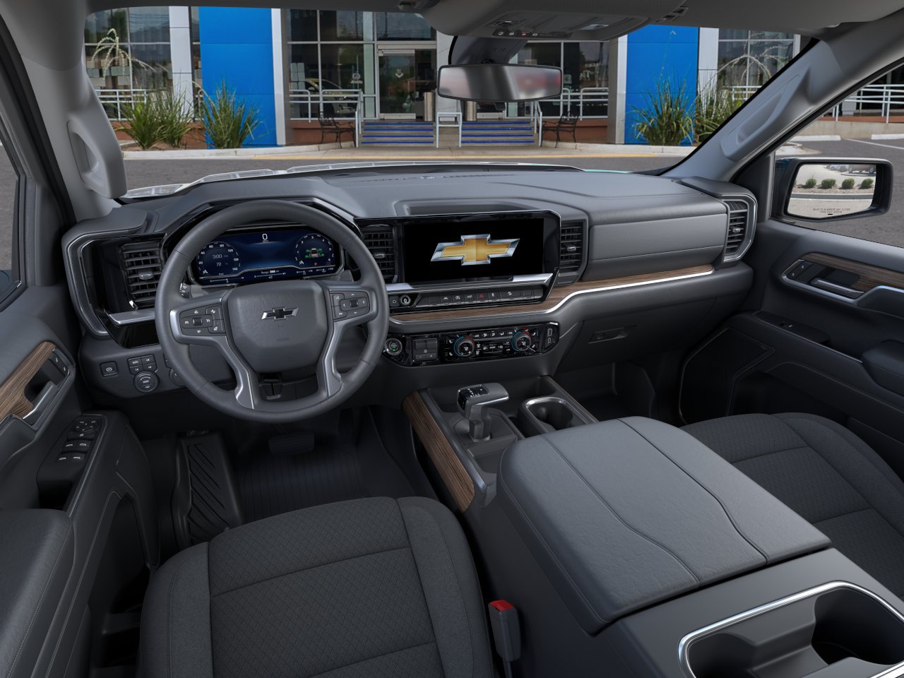 New 2026 Chevrolet Silverado 1500 RST AWD/4WD image 39