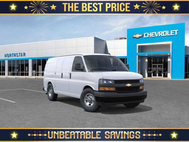 New 2025 Chevrolet Express 2500 w/ Driver Convenience Package RWD image 1