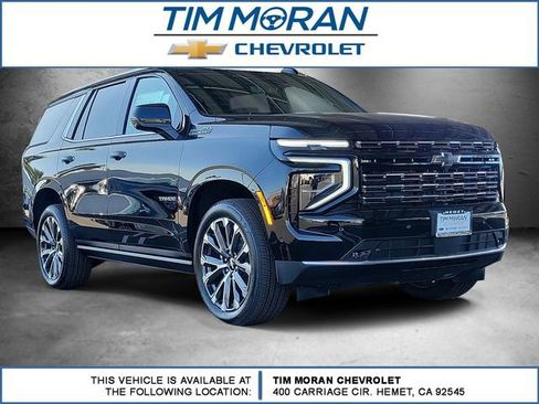 New 2026 Chevrolet Tahoe High Country AWD/4WD image 1