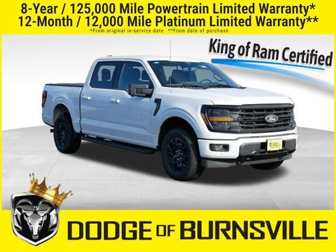 Used 2025 Ford F150 XLT w/ Equipment Group 302A MID image 1