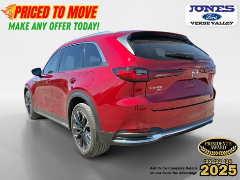 Used 2024 MAZDA CX-90 Plug-In Hybrid w/ Premium Plus AWD/4WD image 4