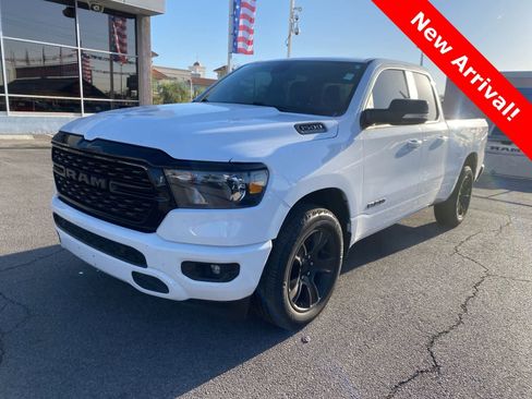 Used 2022 RAM 1500 Big Horn w/ Night Edition image 1