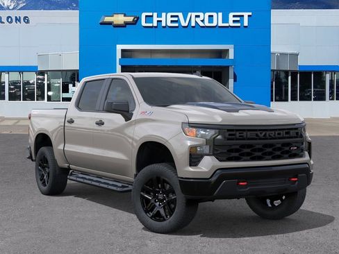 New 2026 Chevrolet Silverado 1500 Custom Trail Boss AWD/4WD image 7