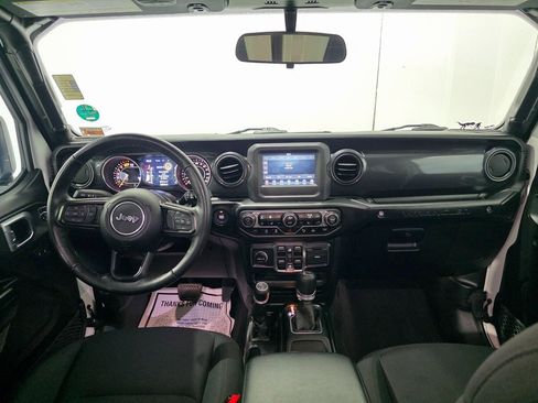 Used 2021 Jeep Wrangler Unlimited Sport image 2