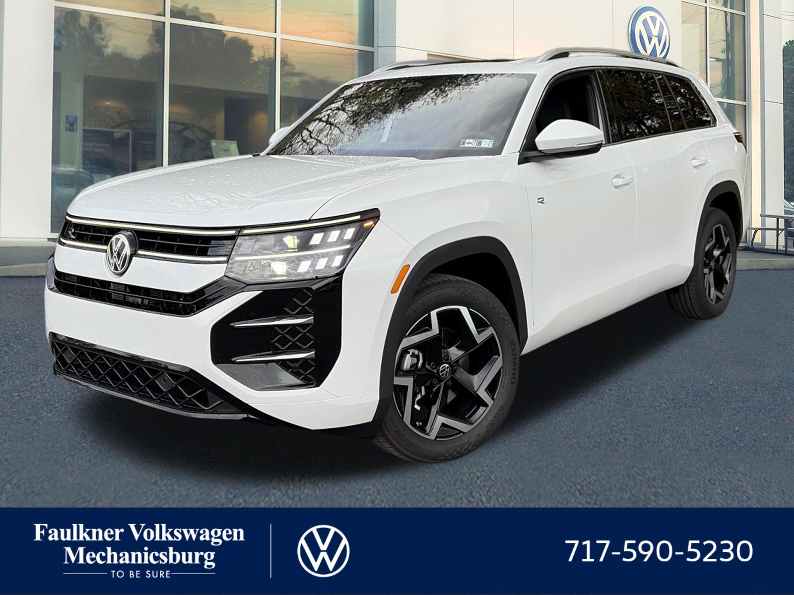 New 2027 Volkswagen Atlas SEL R-Line AWD/4WD image 1