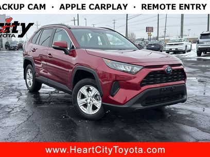 Certified 2019 Toyota RAV4 LE