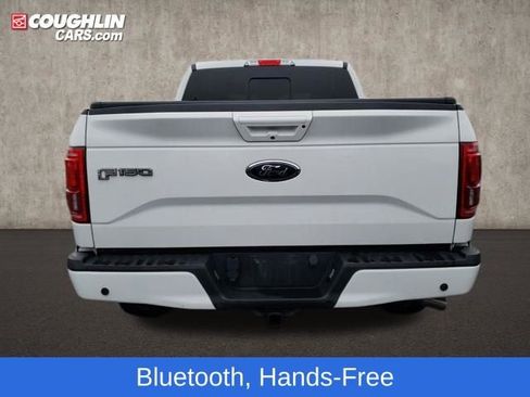Used 2016 Ford F150 Lariat w/ Equipment Group 502A Luxury image 7