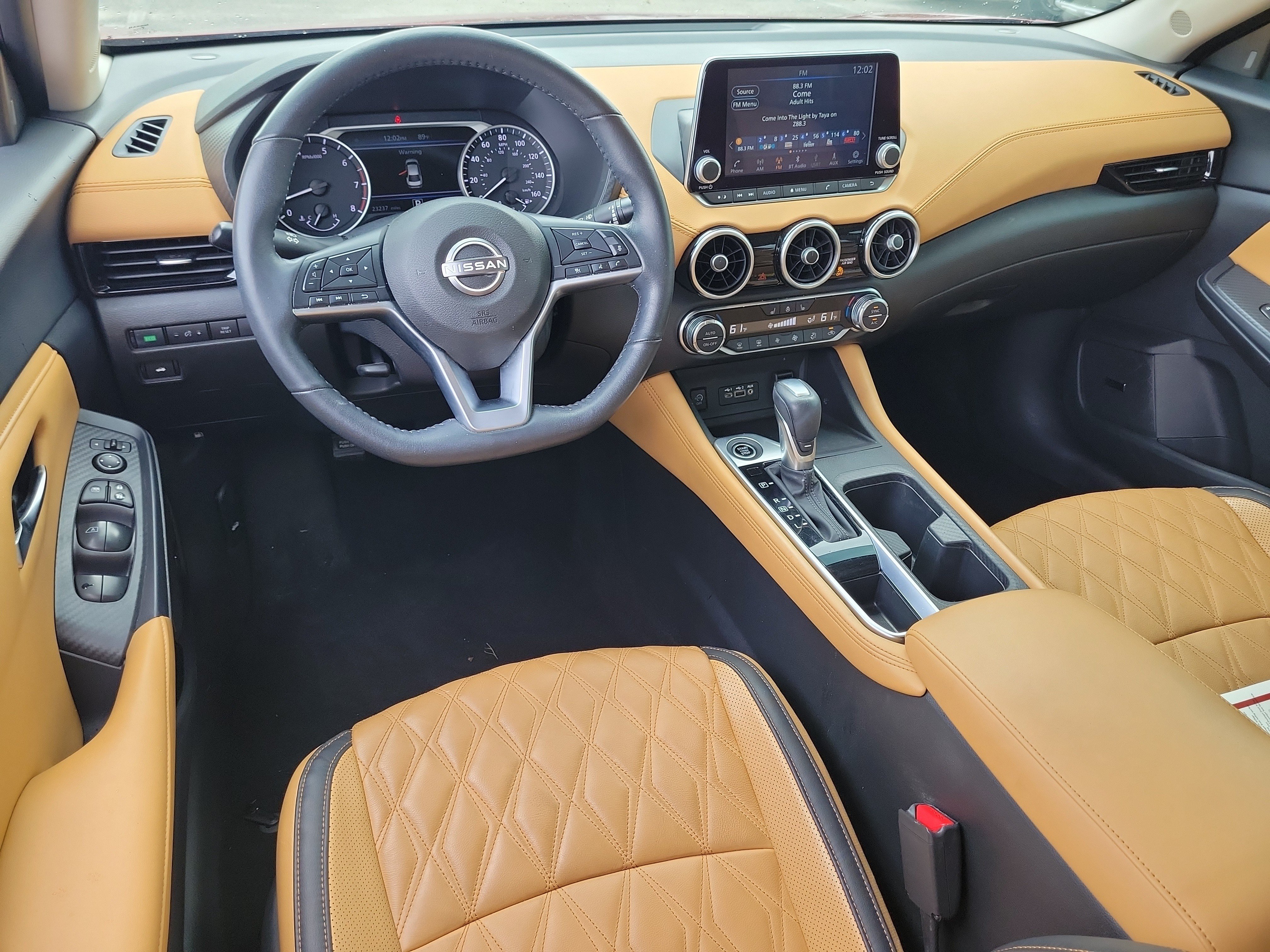 Certified 2024 Nissan Sentra SV w/ SV Premium Package FWD image 15