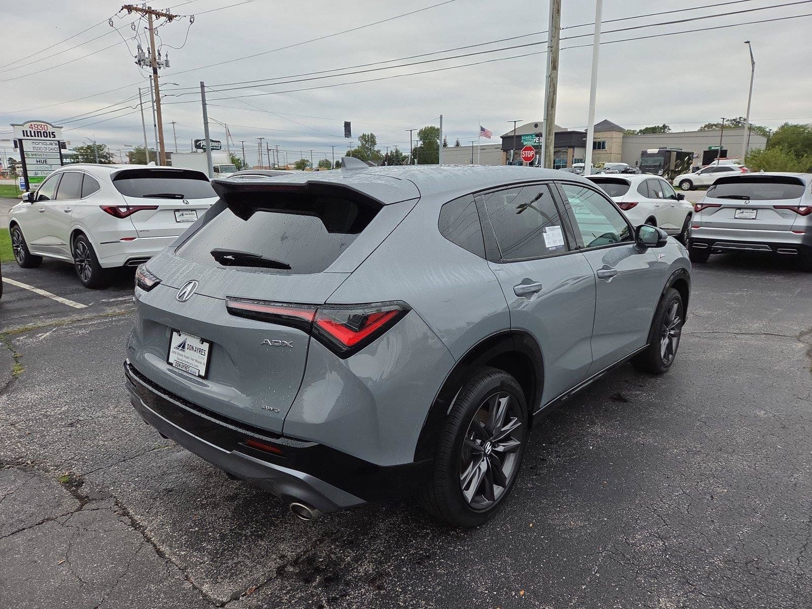 Certified 2026 Acura ADX A-Spec AWD/4WD image 29