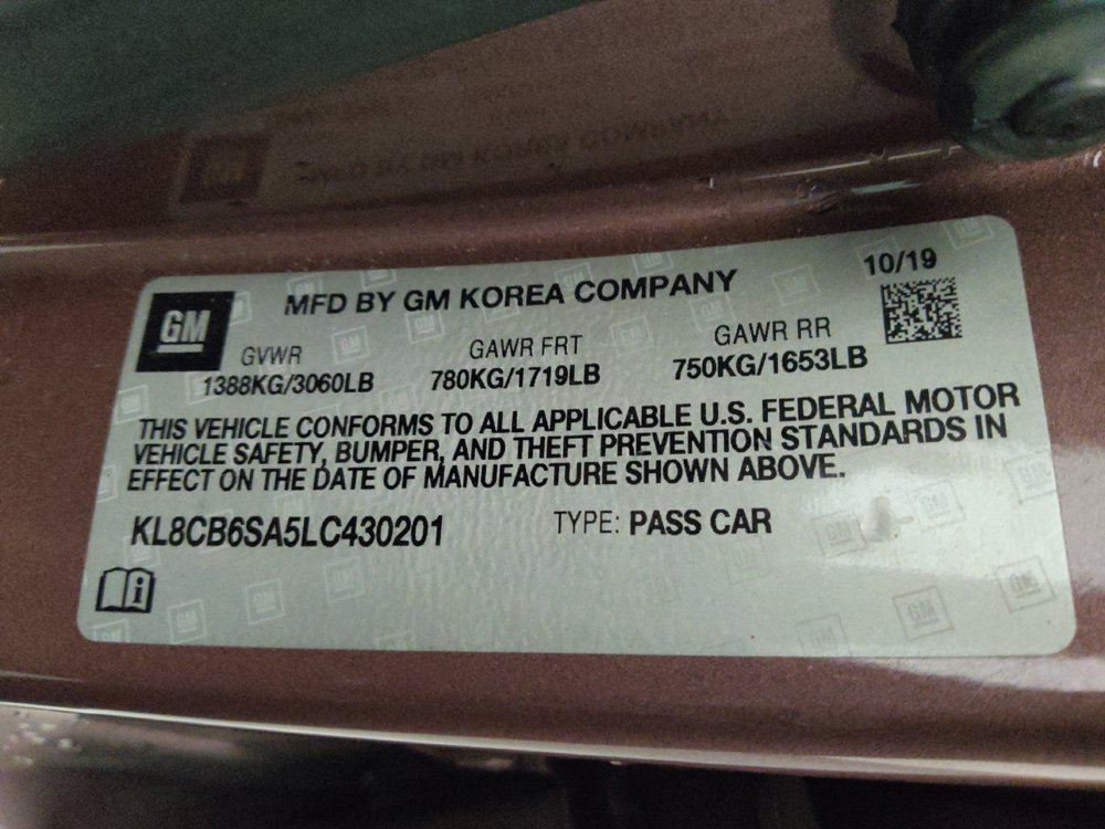Used 2020 Chevrolet Spark LS FWD image 33