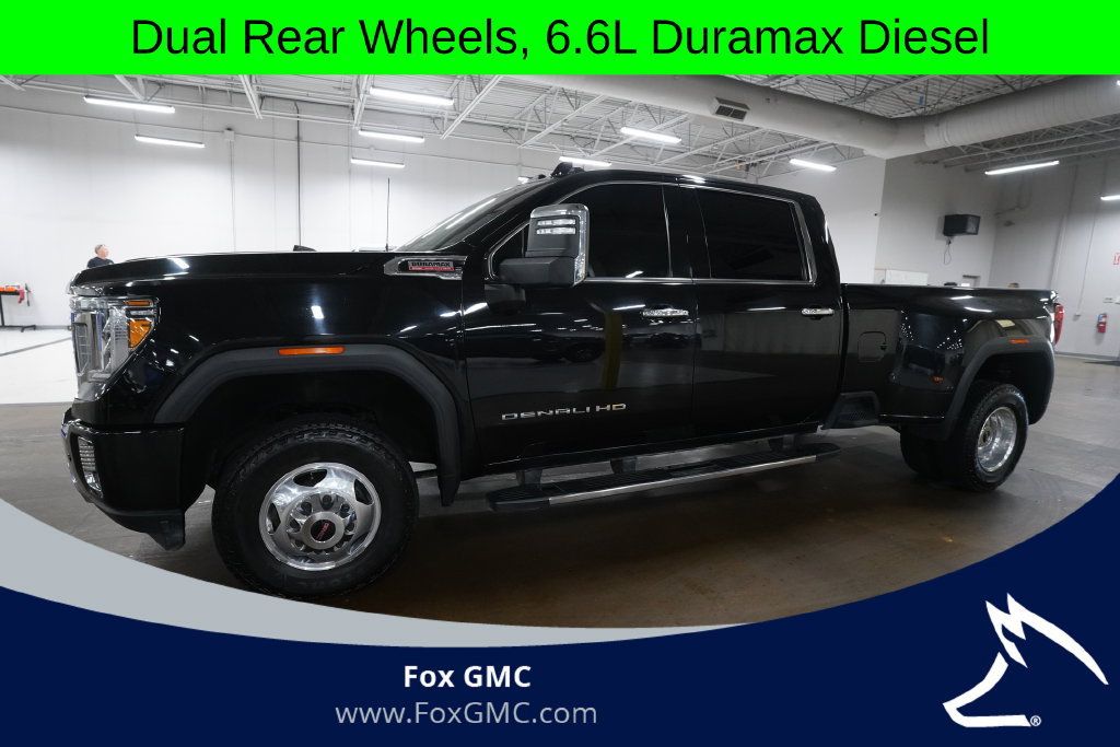 Used 2021 GMC Sierra 3500 Denali w/ Denali Ultimate Package AWD/4WD image 1