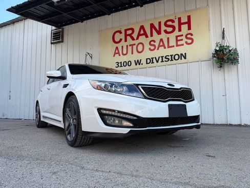 Used 2013 Kia Optima SX w/ Limited Pkg FWD image 1