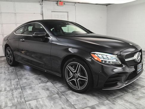 Used 2022 Mercedes-Benz C 300 4MATIC Coupe image 3