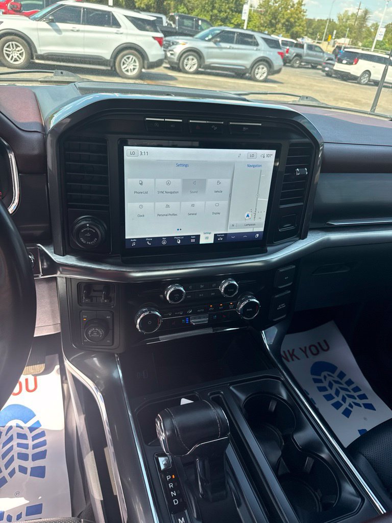 Used 2023 Ford F150 Lariat AWD/4WD image 8
