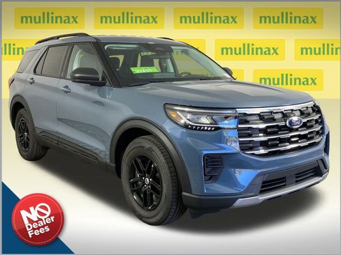 New 2026 Ford Explorer Active image 1