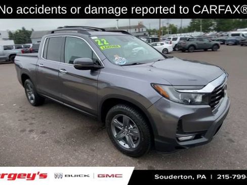 Used 2022 Honda Ridgeline RTL-E image 2