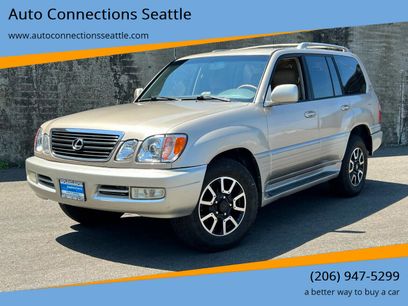 Used 2000 Lexus LX 470 4WD