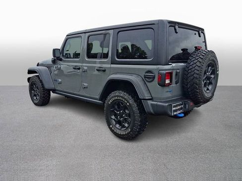 Used 2023 Jeep Wrangler Unlimited w/ Cold Weather Group AWD/4WD image 6