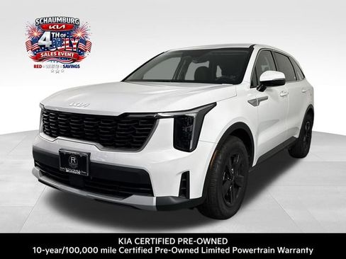 Certified 2025 Kia Sorento LX FWD image 1