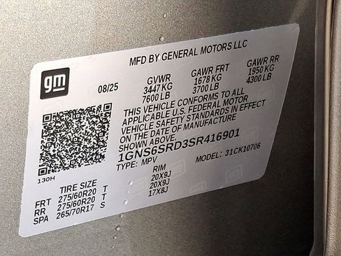 New 2025 Chevrolet Tahoe Premier image 20