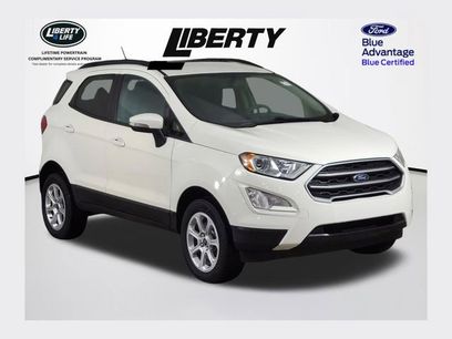 Certified 2022 Ford EcoSport SE w/ SE Convenience Package