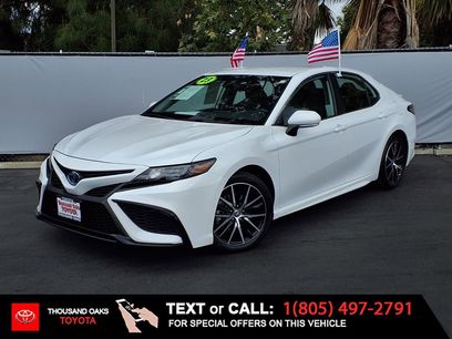 Certified 2023 Toyota Camry SE w/ Cold Weather Package