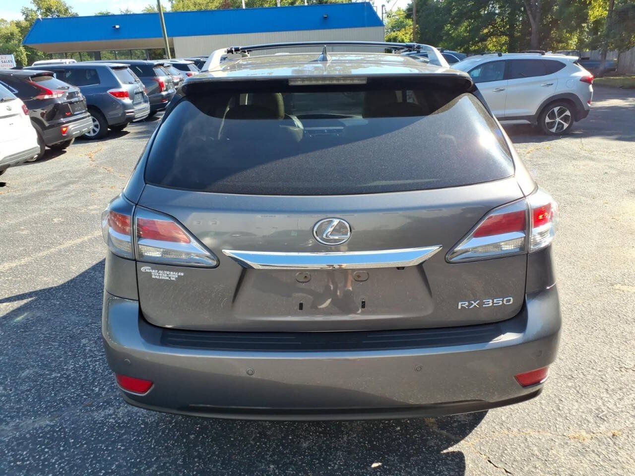 Used 2014 Lexus RX 350 AWD w/ Navigation Package image 4