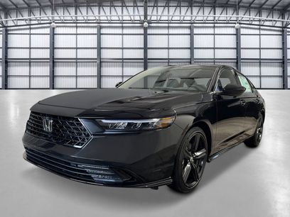 New 2026 Honda Accord Sport