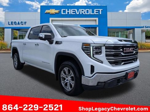 Used 2024 GMC Sierra 1500 SLT RWD image 1