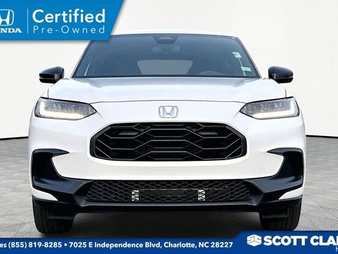 Certified 2025 Honda HR-V Sport image 2