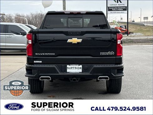 Used 2023 Chevrolet Silverado 1500 High Country w/ High Country Premium Package image 5