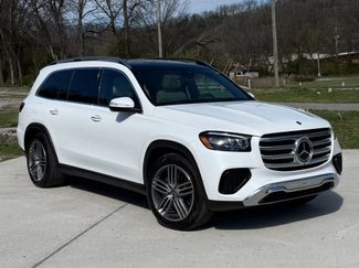 Used 2025 Mercedes-Benz GLS 450 4MATIC, w/ HUD, TRAILER HITCH, video 1