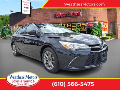 Used 2016 Toyota Camry SE