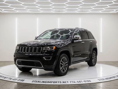 Used 2017 Jeep Grand Cherokee Limited w/ Luxury Group II