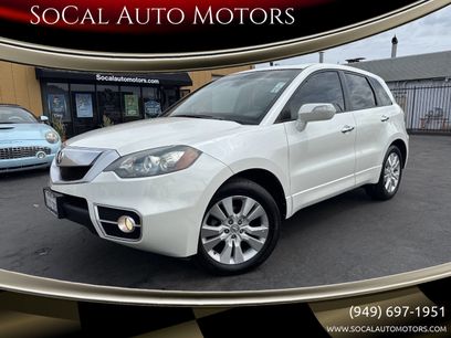 Used 2010 Acura RDX 2WD w/ Technology Package