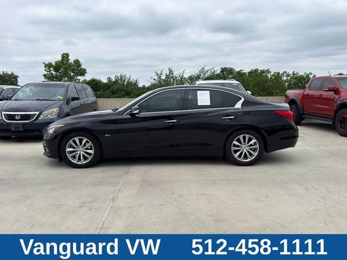 Used 2017 INFINITI Q50 3.0t Premium w/ 3.0T Premium Plus Package RWD image 8