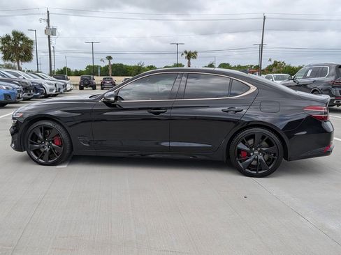 Used 2023 Genesis G70 3.3T w/ Sport Prestige Package image 8