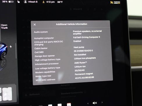 Used 2022 Tesla Model 3 Standard Range image 14