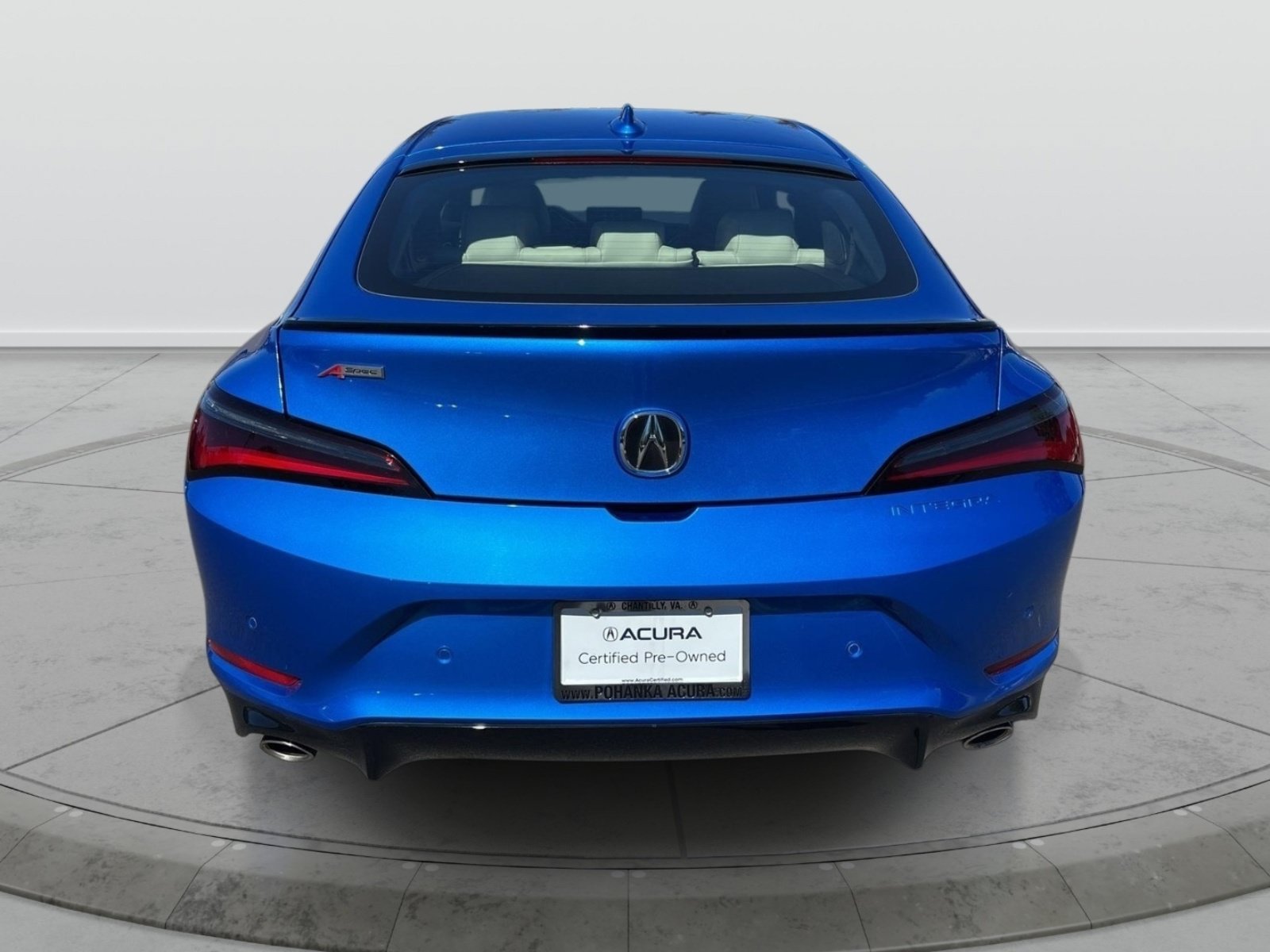 Certified 2026 Acura Integra A-Spec w/ Technology Package FWD image 6