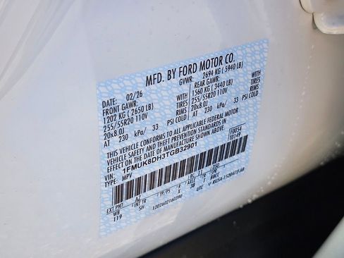 New 2026 Ford Explorer Active w/ Active Comfort Package image 37