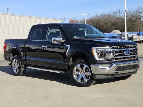 Used 2023 Ford F150 Lariat w/ Equipment Group 502A High image 2