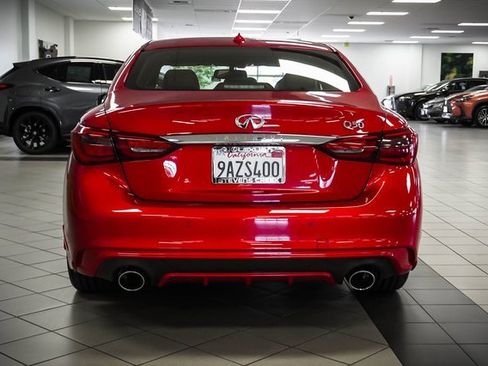 Used 2021 INFINITI Q50 Sensory w/ Cargo Package image 7