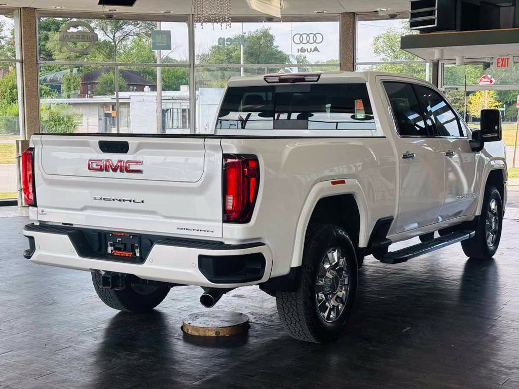 Used 2022 GMC Sierra 2500 Denali w/ Snow Plow Prep/Camper Package AWD/4WD image 8